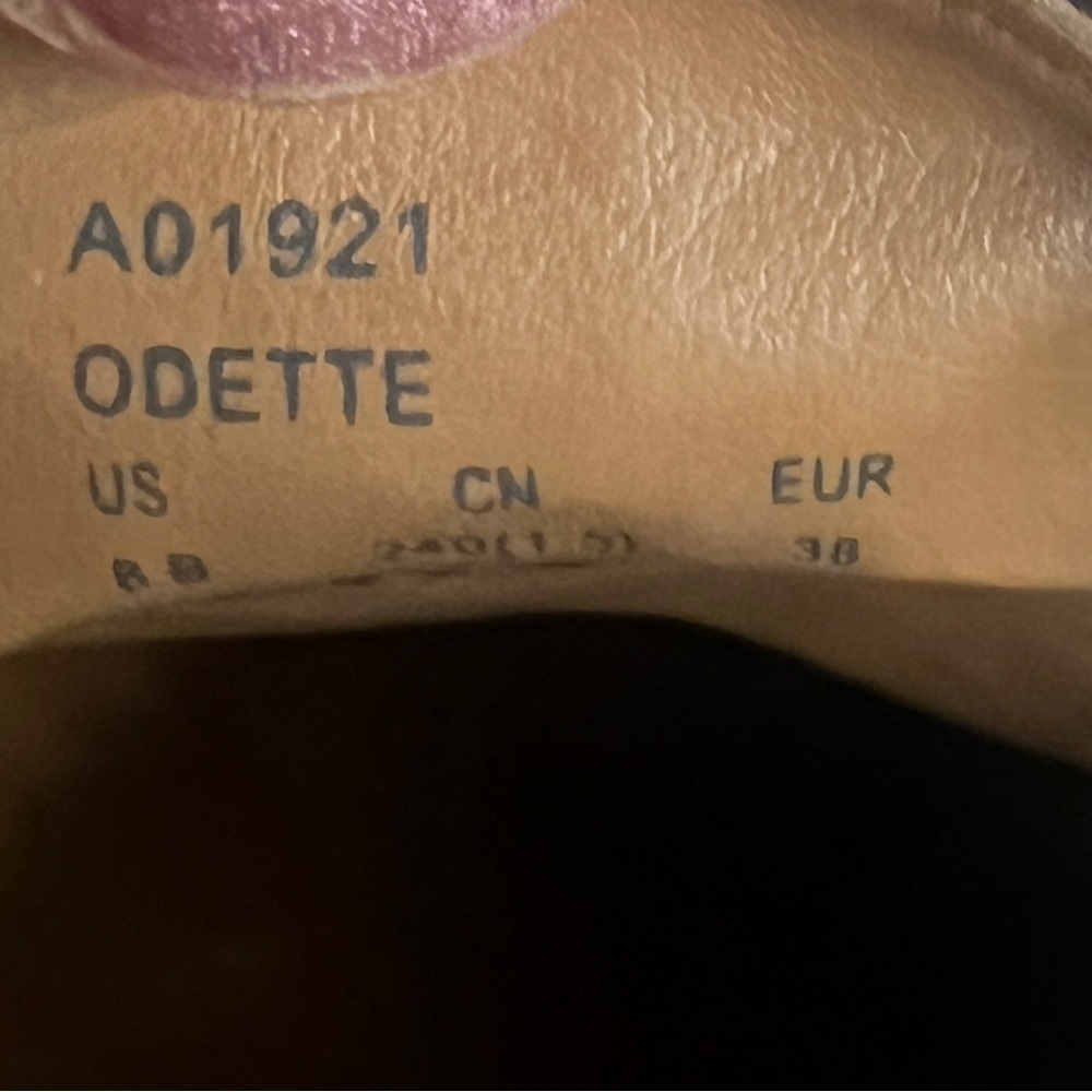 Coach Odette Loafers - Picture 7 of 7